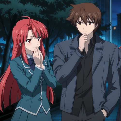 Yagami Kazuma - Kaze No Stigma by MDFD-1991 on Tensor.Art