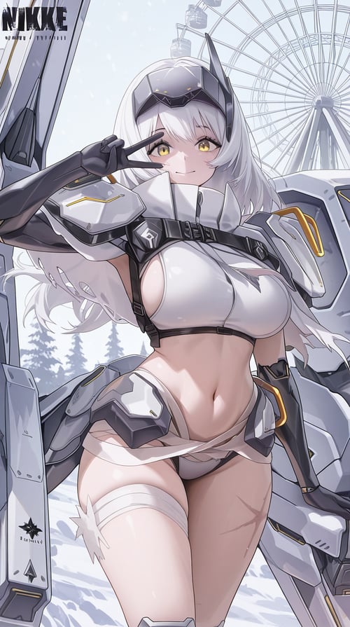 Snow White (白雪公主) (スノーホワイト) - Goddess of Victory by Leon mirounga on Tensor.Art