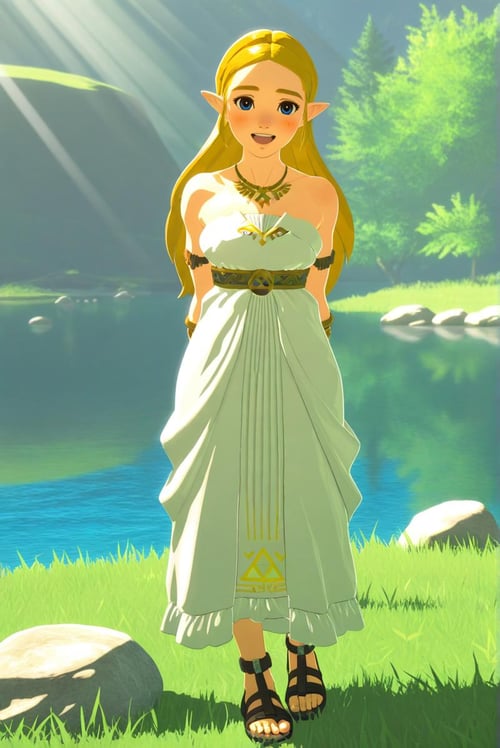 Zelda (Breath of the Wild) - Turkey910 by turkey910 on Tensor.Art