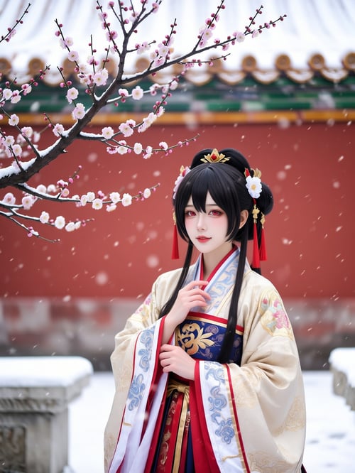 造梦实验室-CosPlay-QWEN by miaomiao on Tensor.Art