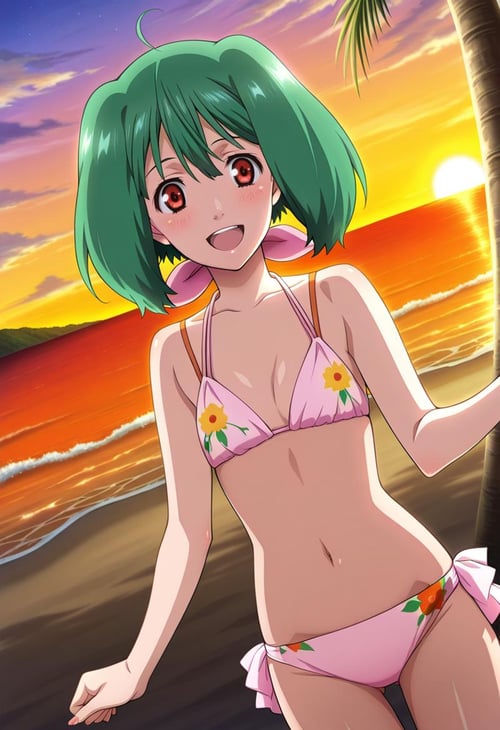 Ranka Lee ランカ・リー (Macross Frontier) by Ttan on Tensor.Art
