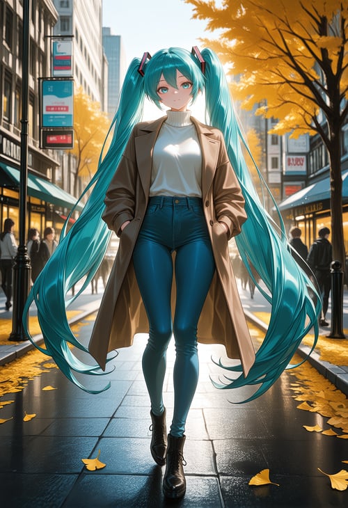 Hatsune Miku (初音ミク) - Vocaloid (ボーカロイド) by Min on Tensor.Art