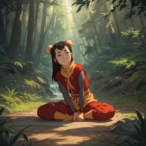 Ikki (Avatar: The Legend of Korra) by Ttan on Tensor.Art