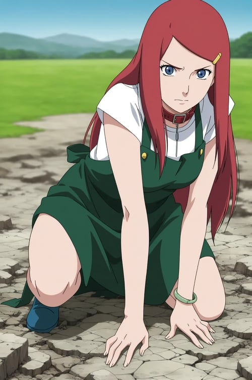 Kushina Uzumaki (うずまきクシナ) - Naruto (ナルト) by Katori Konoe on Tensor.Art