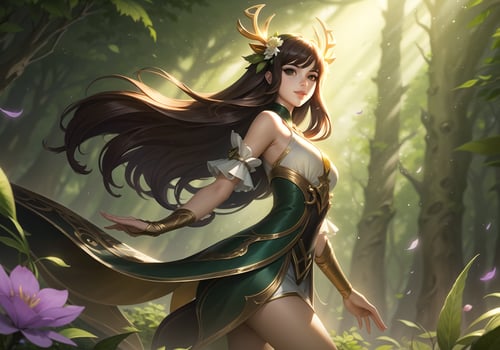 英雄联盟风格league of legends by 川kawa on Tensor.Art