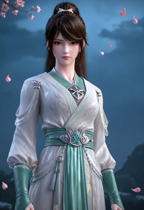 深空彼岸 姜清瑶 女剑仙-国漫-Illustrious光辉 by 云落 on Tensor.Art