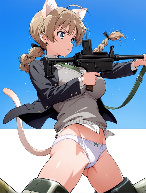 【Illustrious】 リネット・ビショップ ストライクウィッチーズ (Lynette Bish by sg5e3 on Tensor.Art