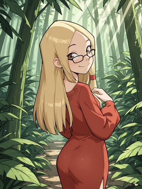 Greta Barrymore (Monster Allergy) IllustriousXL by PingkyXD on Tensor.Art