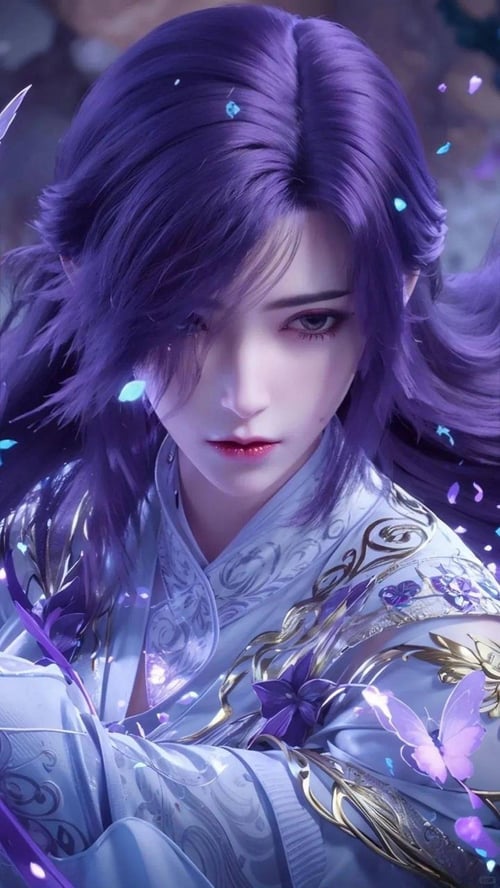 国漫|云曦SD1.5 by 让AI更感性 on Tensor.Art