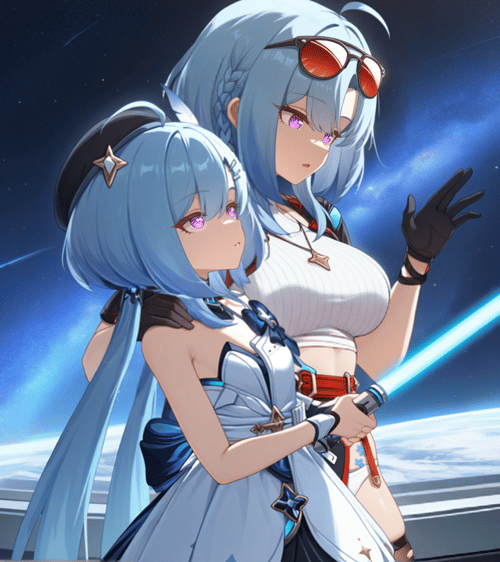 Griseo - Honkai Impact 3rd (11 Outfits/2 Forms) by Khanykov01 on Tensor.Art