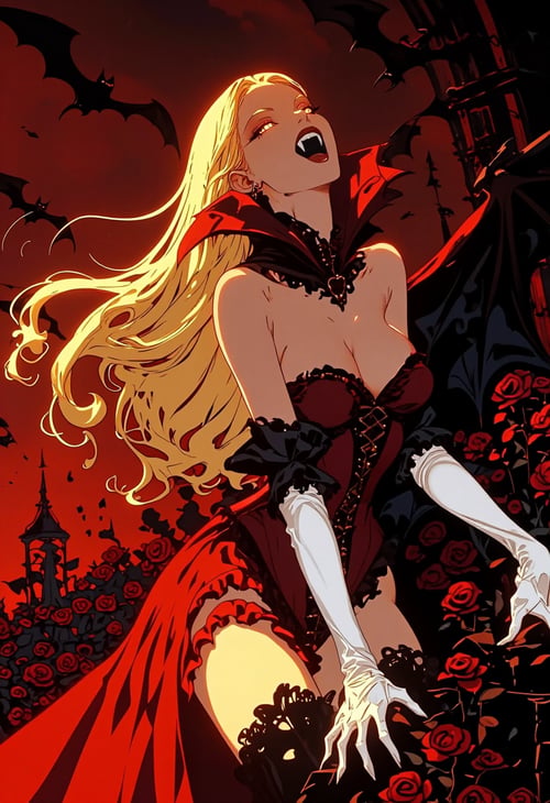 Beautiful darkness style by inknoir on Tensor.Art