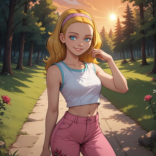 Rose (American Dragon: Jake Long) by Mooneman on Tensor.Art