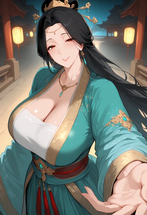 hanfu by miaomiao on Tensor.Art