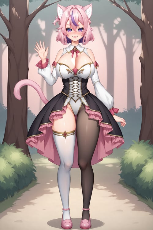 KikiVT (VTuber) - COMMISSION LoRA PonyXL [NSFW Sup by KillerUwU13_AI on Tensor.Art