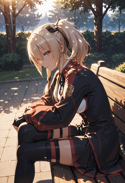 Sasha Necron (The Misfit of Demon King Academy) by Ttan on Tensor.Art