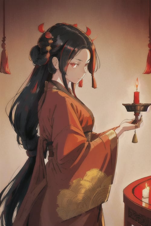 warring states robe by miaomiao on Tensor.Art