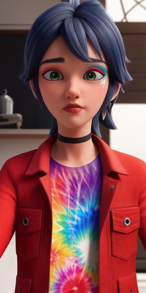 Marc Anciel S6, Ladybug, Miraculous, SD1.5 by Tetete on Tensor.Art