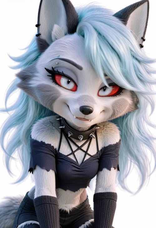 PIXAR Loona ( Helluva boss ) by Heart Shaped Box  on Tensor.Art