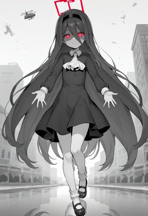Key ケイ・Princess of the Nameless Gods(Blue Archive) by Ttan on Tensor.Art