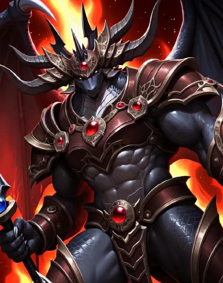 Demios (Buddyfight) (NoobAI) (AD) by user_720431629750874608 on Tensor.Art