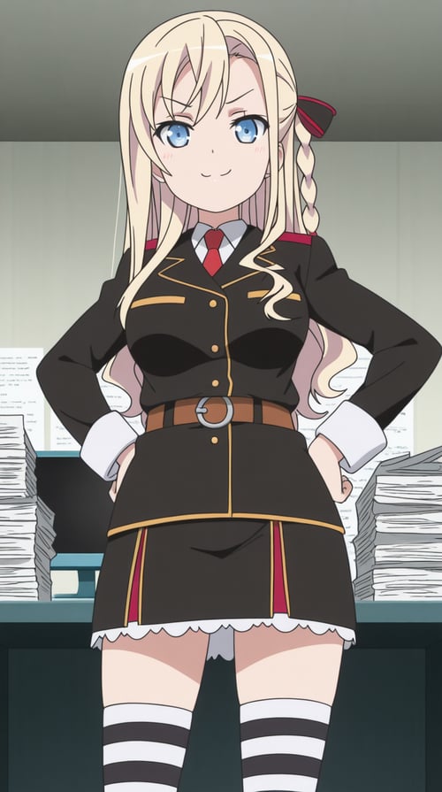 Wilhelmina (ヴィルヘルミーナ) - High School Fleet by Ez8 on Tensor.Art