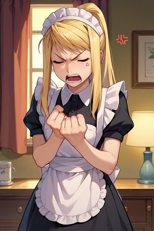 Winry Rockbell (Fullmetal Alchemist) - Novowels by Ttan on Tensor.Art