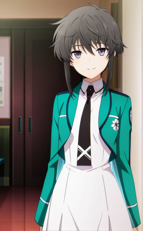 Kitayama Shizuku - Mahouka Koukou no Rettousei by GleamingBlue on Tensor.Art