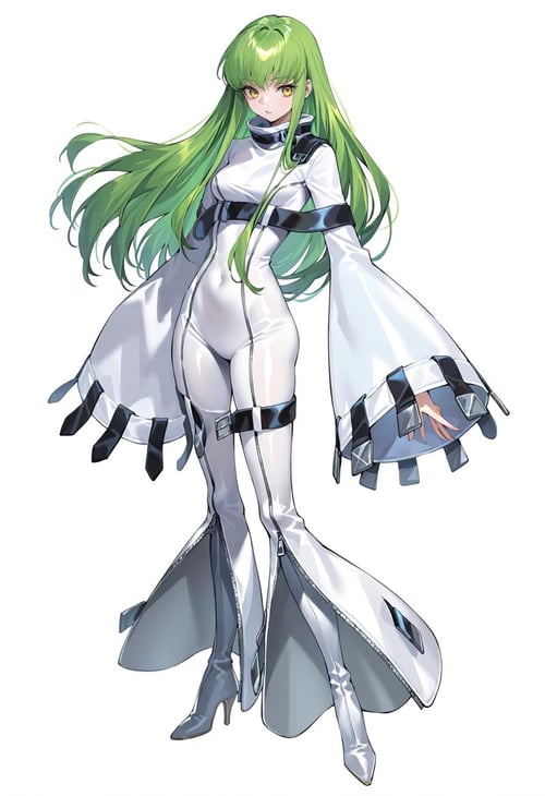 C.C. シーツー (Code Geass) by Ttan on Tensor.Art