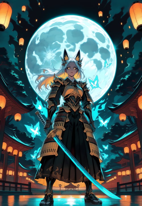 Mythglow by inknoir on Tensor.Art