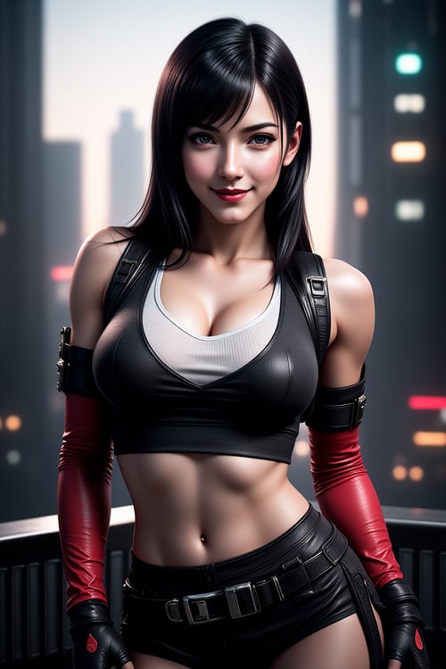 Tifa Lockhart SoloLoRA by Solo on Tensor.Art