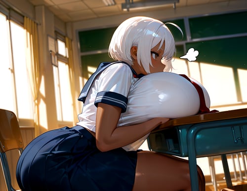 Solo Breast Pillow by Min on Tensor.Art