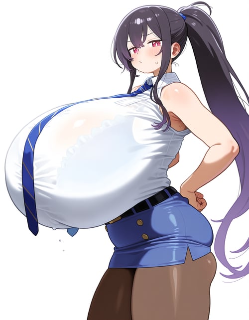 ANIMA服装系列-穿着衣服的大胸Gigantic breasts taodou by 爱丽丝王 on Tensor.Art