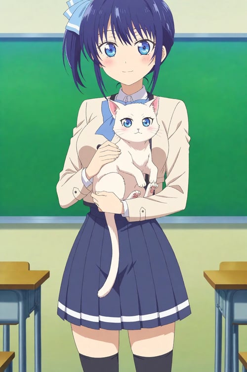Nagisa Minase (水瀬渚) - Girlfriend, Girlfriend by Katori Konoe on Tensor.Art
