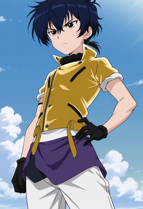 Samuru Shigami / Subaru Shirogane - B-Daman Crossfire by Min on Tensor.Art