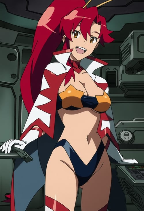 Yoko Littner ヨーコ・リットナー (Gurren Lagann) by Ttan on Tensor.Art