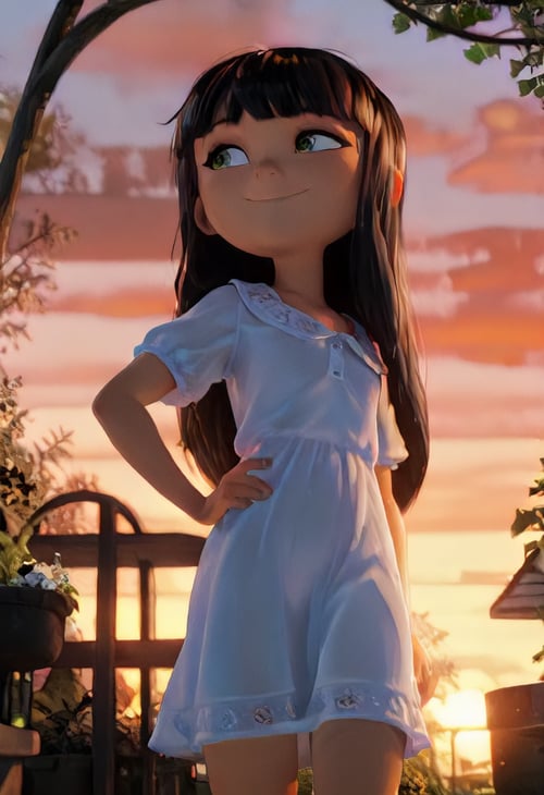 Addie McCallister | The Emoji Movie [Illustrious LoRA] by booboobaabaa on Tensor.Art