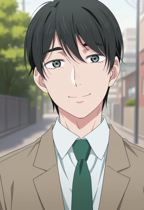Kiyoshi Adachi - Cherry Magic! by Min on Tensor.Art