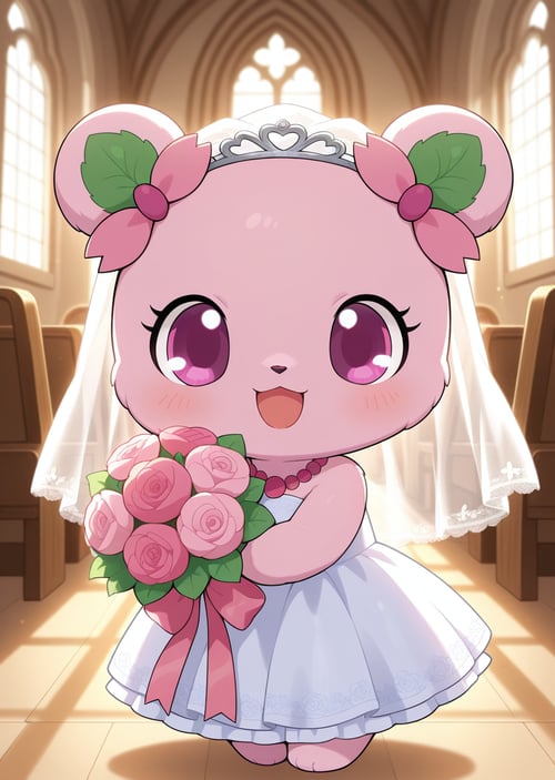 Sakuran (Jewelpet/Sweetspet by user_885706407997929720 on Tensor.Art