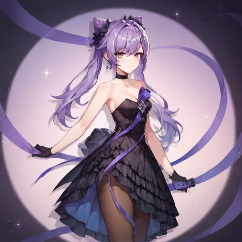 Pony-刻晴-原神 by user_719127286586072228 on Tensor.Art