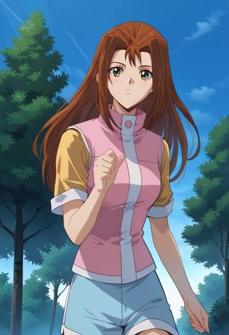 Serenity Wheeler / Shizuka Kawai (川井静香) Yu-Gi-Oh! by BassVelvet2j378 on Tensor.Art