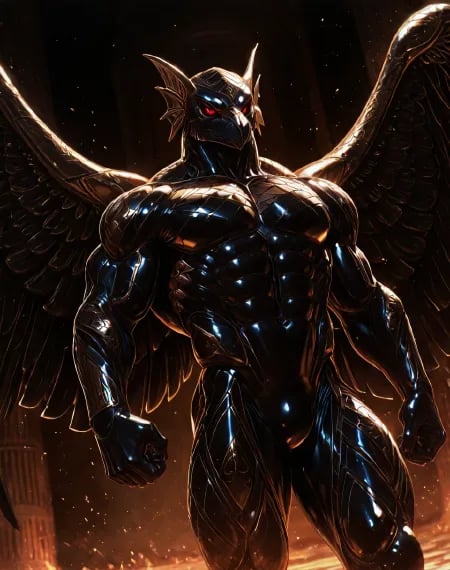 Horus (Gods of Egypt) (Pony) (AD)  by user_720431629750874608 on Tensor.Art