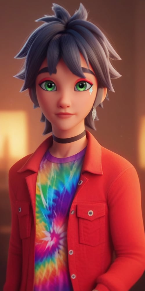 Marc Anciel S6, Ladybug, Miraculous, Pony  by Tetete on Tensor.Art