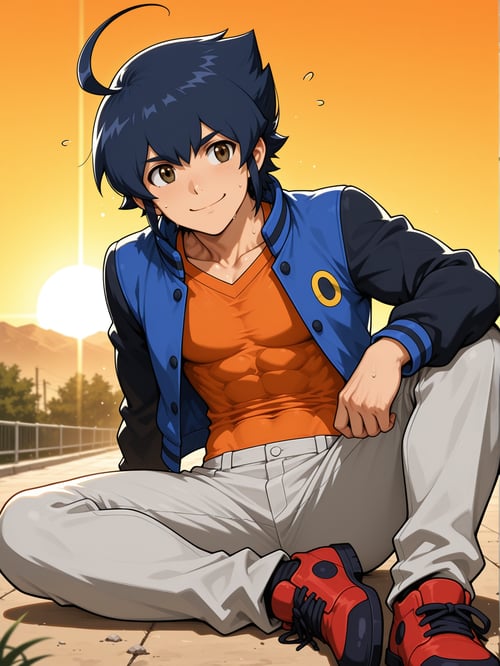 Hiro Oozora | Danball Senki by GyakuImpact on Tensor.Art
