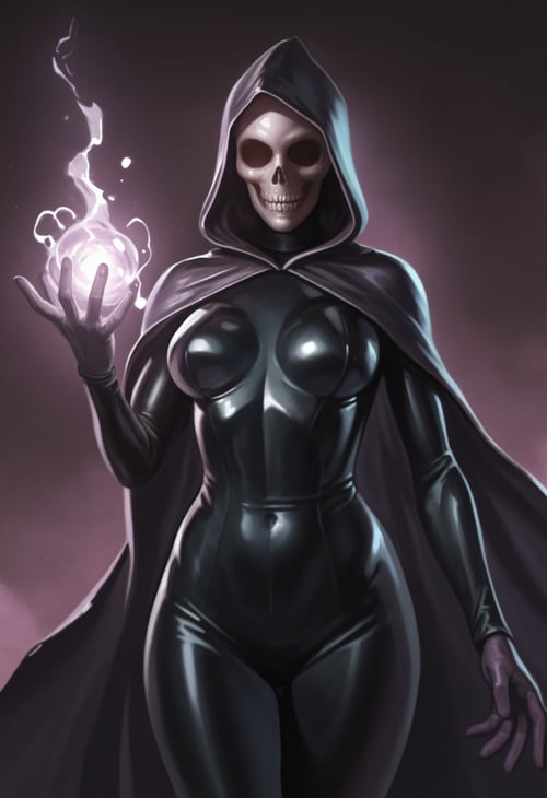 Death - Marvel Comics [Illustrious] by interfusor on Tensor.Art