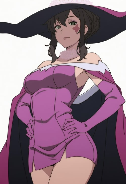 V Lila F / V・りら・F (Yozakura Quartet) by Ttan on Tensor.Art