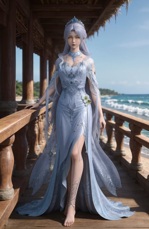 完美世界-葬域神女 by 天海TianHai on Tensor.Art