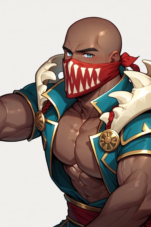 Pyke | League of Legends (PonyXL) by Blake - Can't Take a Break 😁✌️ on Tensor.Art