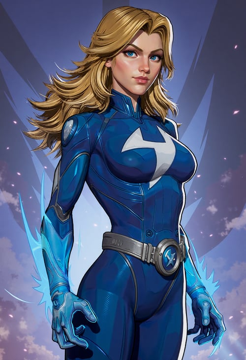 Invisible Woman - Marvel Rivals [FLUX] LoRA by  MM744 on Tensor.Art
