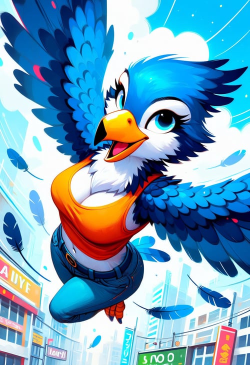 FurryDalle by AIRabbit0 on Tensor.Art