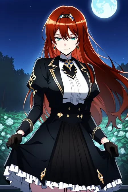 Eleanor De Rivalin | 시한부 천재 암흑기사 by AsherGatty on Tensor.Art
